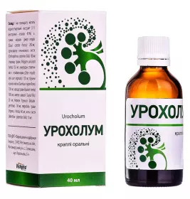 Урохолум-Вишфа капли по 40 мл во флаконе 1 шт.