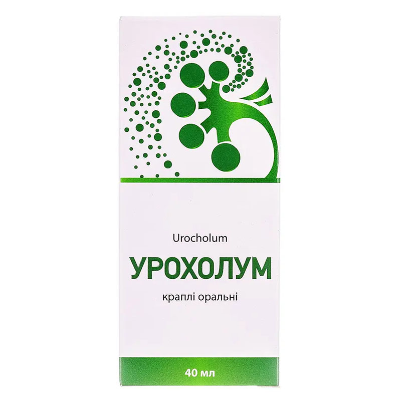 Урохолум-Вишфа капли по 40 мл во флаконе 1 шт.