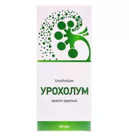 Урохолум-Вішфа краплі по 40 мл у флаконі 1 шт.