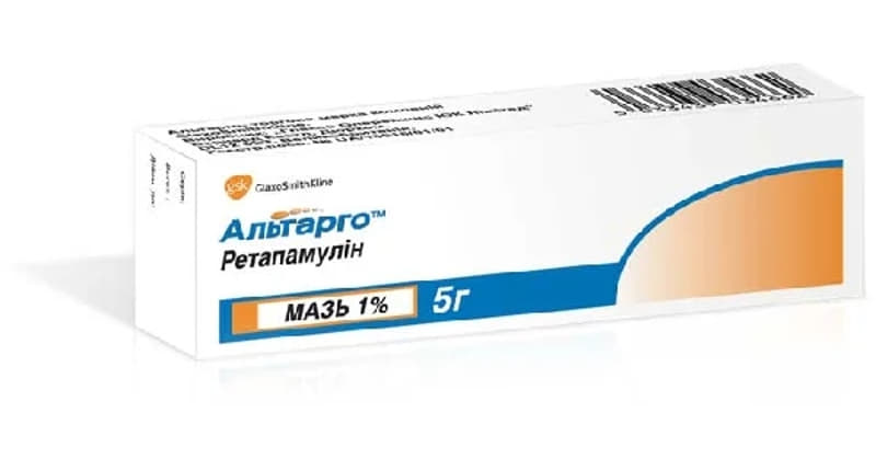 Альтарго мазь 1% по 5 г у тубах