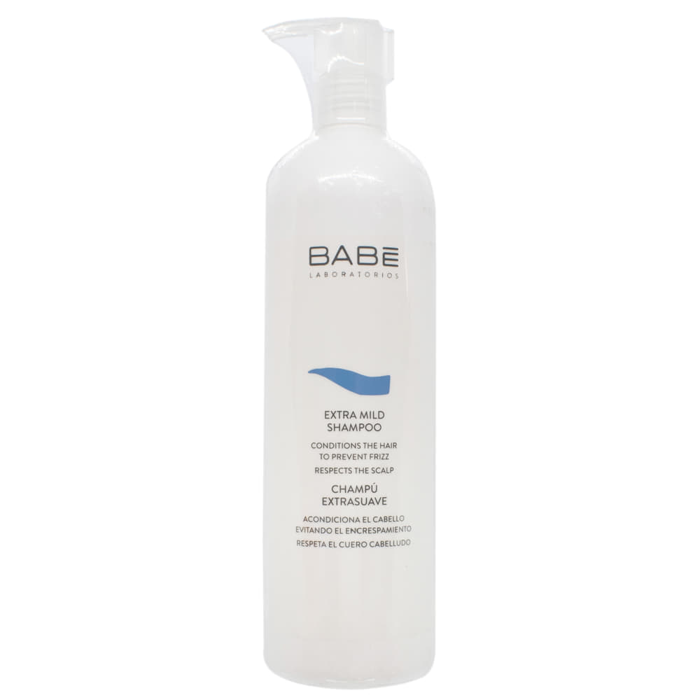 *Шампунь BABE HAIR CARE Экстрамягкий 500мл