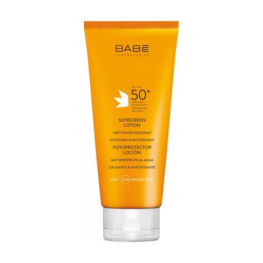 *Лосьон BABE SUN PROTECTION солнцезащитный SPF 50+ 200мл