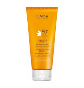 *Лосьон BABE SUN PROTECTION солнцезащитный SPF 50+ 200мл