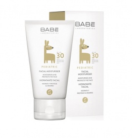 *Крем BABE PEDIATRIC Зволожуючий дитячий крем для обличчя SPF 30+ 50мл