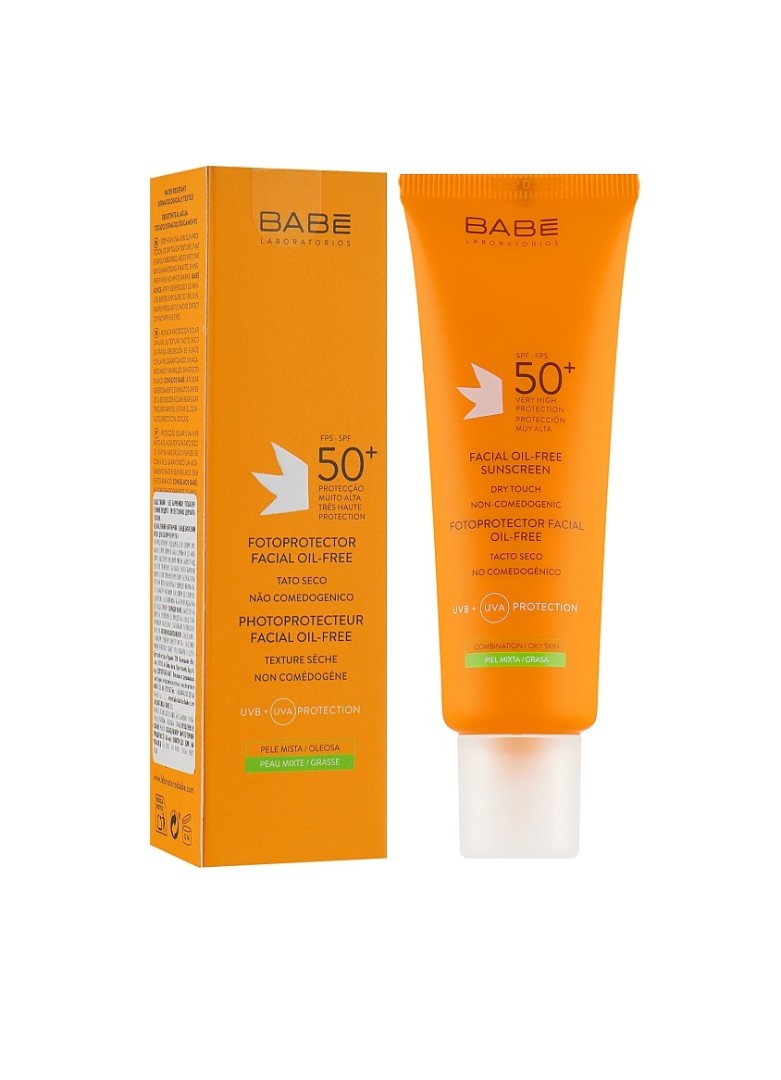 *Крем Babe SUN PROTECTION солнцезащ. для жирн/комб кожи SPF 50+ 50 мл