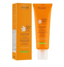 *Крем Babe SUN PROTECTION солнцезащ. для жирн/комб кожи SPF 50+ 50 мл