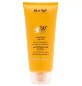 *Лосьон Babe SUN PROTECTION солнцезащ. водостойкий SPF 50+ 200 мл