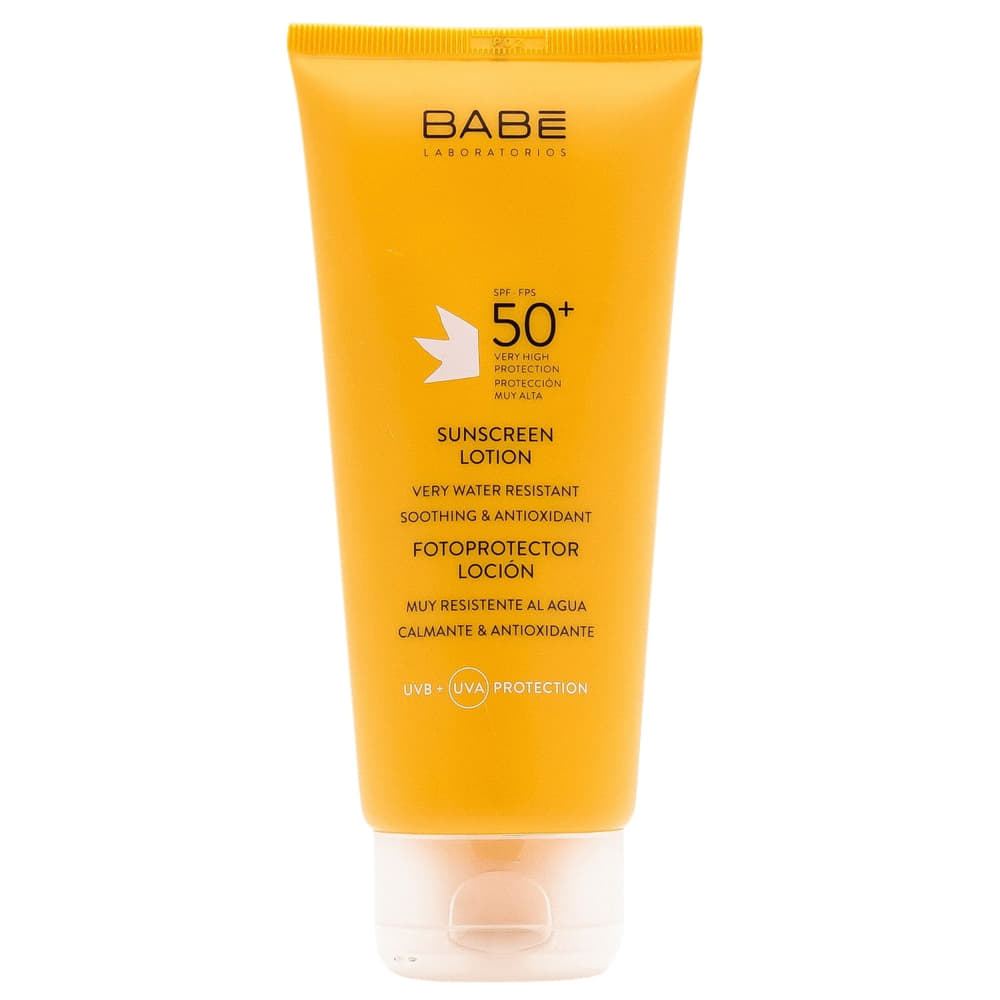 Лосьон Babe SUN PROTECTION сонцезах. водостійкий SPF 50+ 200 мл