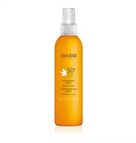 *Спрей Babe SUN PROTECTION солнцезащитный SPF 50+ 200 мл