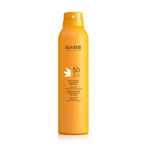 Спрей Babe SUN PROTECTION сонцезах. водост, прозорий, матуючий SPF 50+ 200 мл