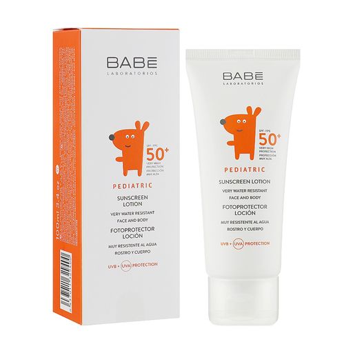 *Лосьон Babe PEDIATRIC детский солнцезащитный SPF 50+ 100 мл *Лосьон Babe PEDIATRIC детский солнцезащитный SPF 50+ 100 мл