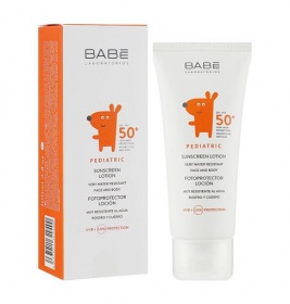*Лосьон Babe PEDIATRIC детский солнцезащитный SPF 50+ 100 мл