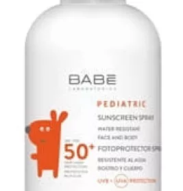 *Спрей Babe PEDIATRIC детский солнцезащитный SPF 50+ 200 мл