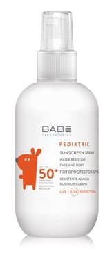 *Спрей Babe PEDIATRIC детский солнцезащитный SPF 50+ 200 мл *Спрей Babe PEDIATRIC детский солнцезащитный SPF 50+ 200 мл