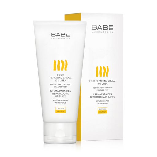 *Крем BABE BODY для ніг з 10% сечовини 100мл