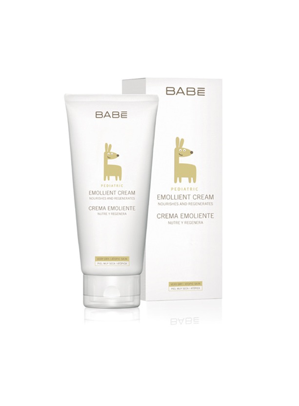 *Крем BABE PEDIATRIC Дитячий пом'якшувальний для тіла 200мл