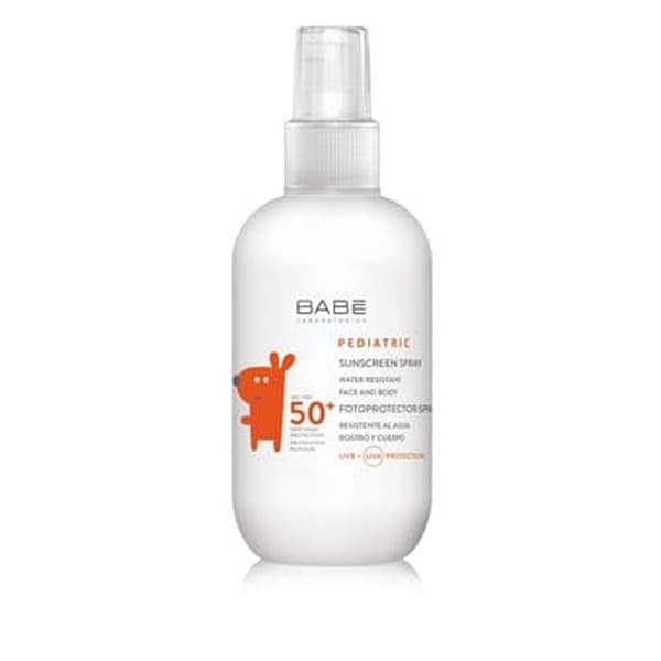 *Спрей BABE PEDIATRIC Детский солнцезащитный SPF 50+ 200мл