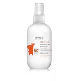 Спрей BABE PEDIATRIC Дитячий сонцезахисний SPF 50+ 200мл