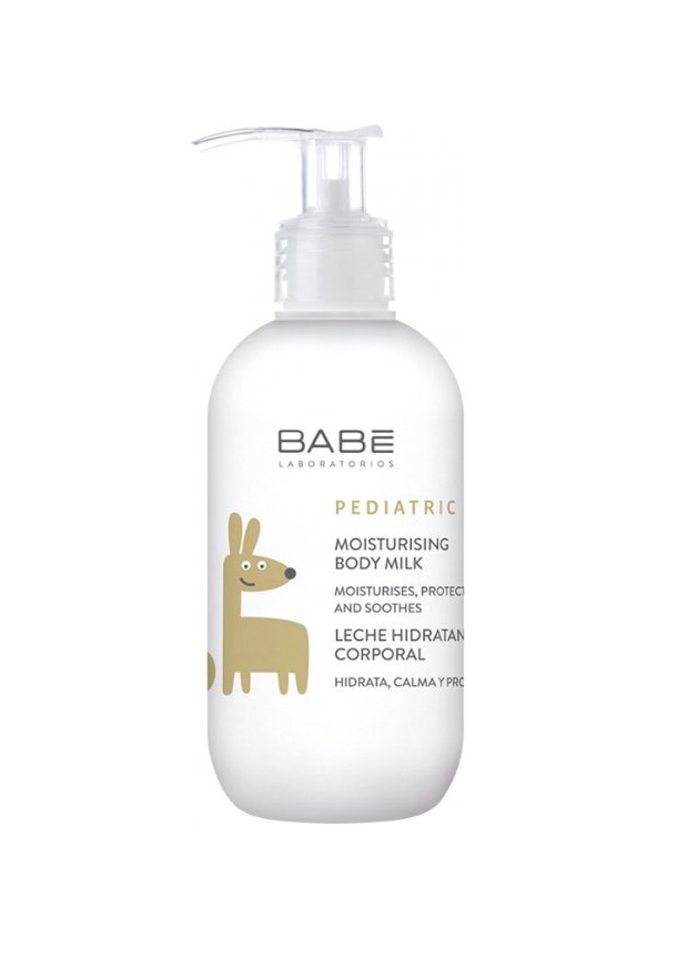 *Молочко BABE PEDIATRIC Увлажняющее для тела 500мл *Молочко BABE PEDIATRIC Увлажняющее для тела 500мл