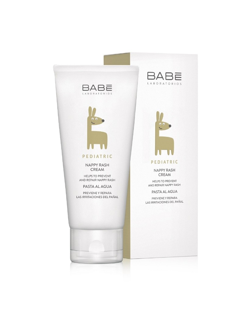 *Крем BABE PEDIATRIC Зволожуючий захисний під підгуски 100мл