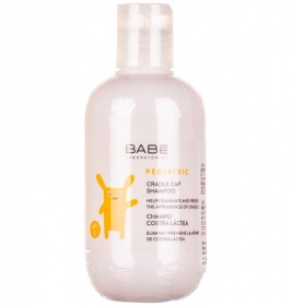 *Шампунь BABE PEDIATRIC М'який проти себорейних корок 200мл