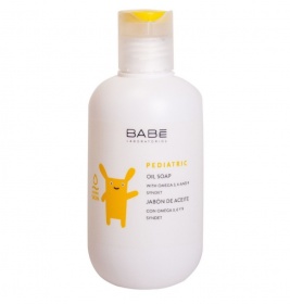 *Мило BABE PEDIATRIC на олійній основі для сухої та атопічної шкіри 200мл