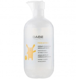 *Вода BABE PEDIATRIC Міцеллярна для делікатного очищення дитячої шкіри 500мл