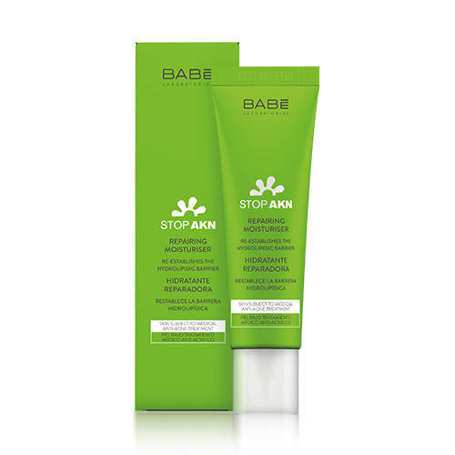 *Крем BABE STOP AKN Відновлюючий пост-акне 50мл