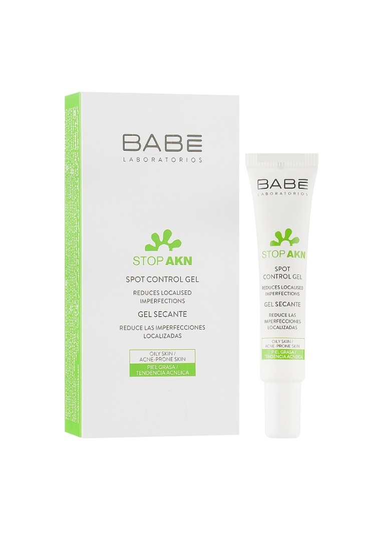 *Гель BABE STOP AKN проти прищів локального нанесення 8мл