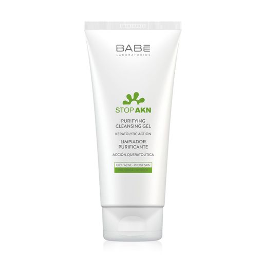 *Гель BABE STOP AKN Очищающий для жирной и проблемной кожи лица 200мл *Гель BABE STOP AKN Очищающий для жирной и проблемной кожи лица 200мл