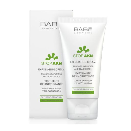*Крем BABE STOP AKN Очищающий с эффектом пилинга 50мл *Крем BABE STOP AKN Очищающий с эффектом пилинга 50мл