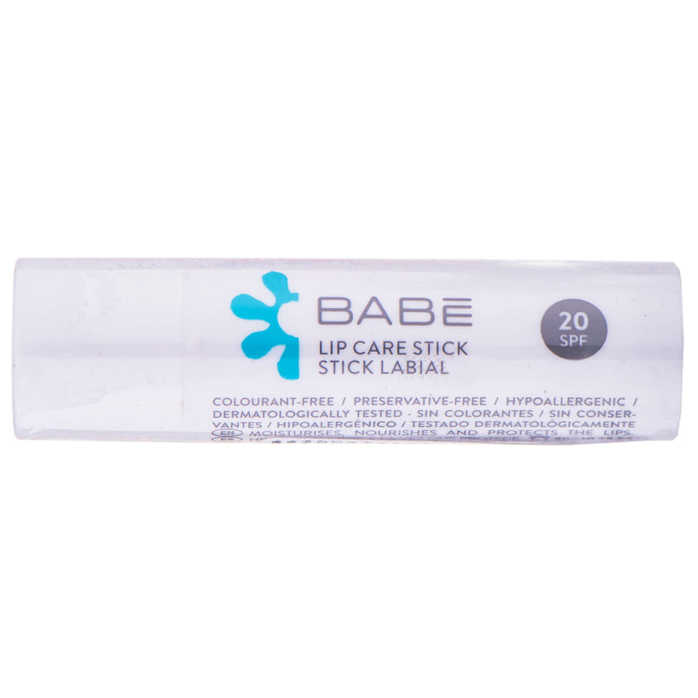 *Бальзам BABE для губ SPF 20 4г