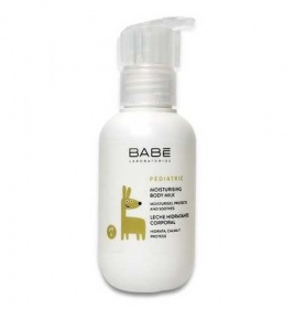 *Молочко BABE PEDIATRIC Детское увлажняющее для тела 100мл
