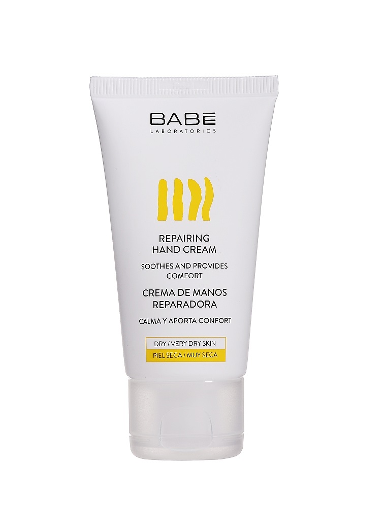 *Крем BABE Відновлюючий для рук 50мл