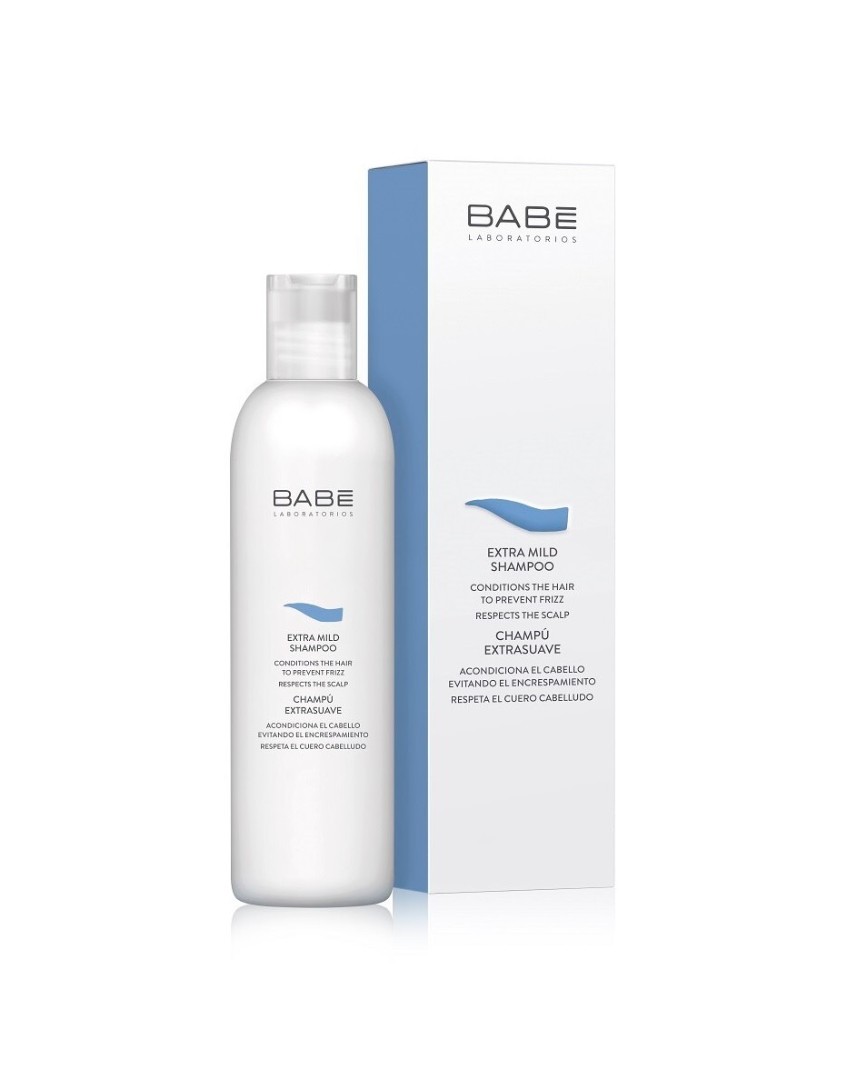 *Шампунь BABE Екстрам'який 250мл