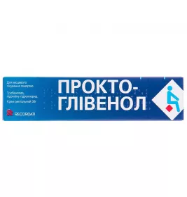 Прокто-Глівенол крем ректальний по 30 г у тубах