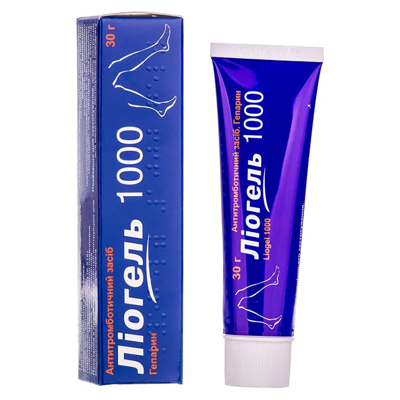 Ліогель 1000 гель по 30 г у тубах - Фітофарм