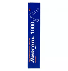 Лиогель 1000 гель по 50 г в тубах - Фитофарм