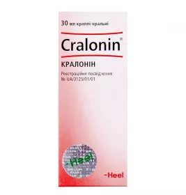 Кралонін краплі по 30 мл у флаконі 1 шт.