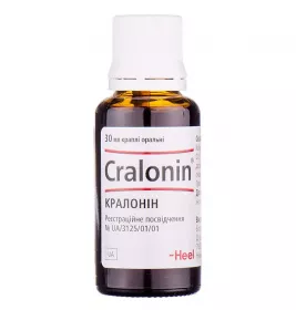 Кралонін краплі по 30 мл у флаконі 1 шт.