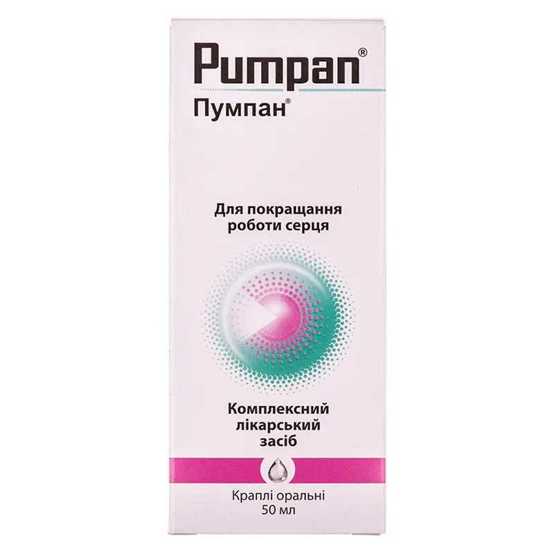 Пумпан капли по 50 мл во флаконе 1 шт.