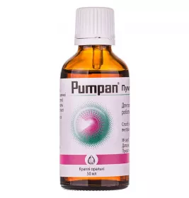 Пумпан краплі по 50 мл у флаконі 1 шт.