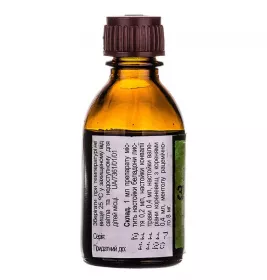 Зеленина краплі по 25 мл у флаконі 1 шт. - Житомирська ФФ