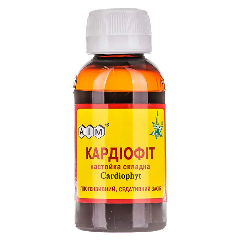 Кардиофит настойка по 100 мл в банке