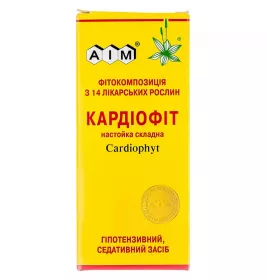 Кардиофит настойка по 100 мл в банке