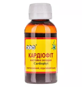 Кардіофіт настоянка по 100 мл у банку