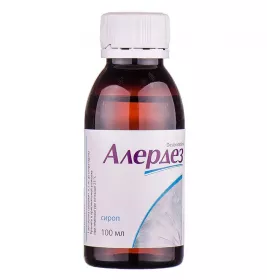 Алердез сироп 0,5 мг/мл по 100 мл у флаконі 1 шт.