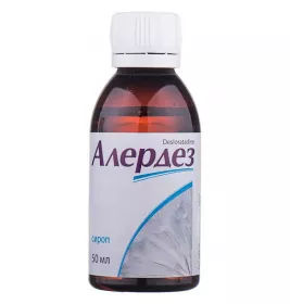 Алердез сироп 0.5 мг/мл по 50 мл во флаконе 1 шт.