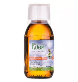 Едем сироп 0.5 мг/мл по 100 мл у флаконі