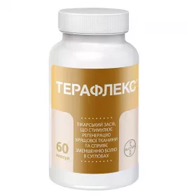 Терафлекс капсулы 60 шт. во флаконе
